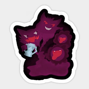 Ghost Trio Sticker